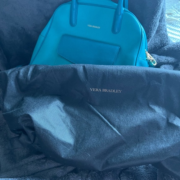 Vera Bradley Leather purse NWOT - Picture 4 of 5